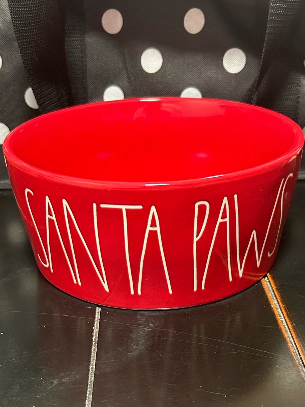 NEW Rae Dunn Pet Bowl